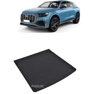 Tavita Portbagaj AUDI Q8 2018-prezent, protectie portbagaj, din cauciuc 100%, pentru autoturismul AUDI Q8