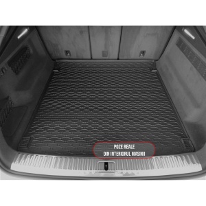 Tavita Portbagaj AUDI Q8 2018-prezent, protectie portbagaj, din cauciuc 100%, pentru autoturismul AUDI Q8