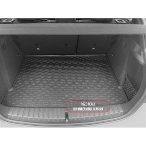 Tavita Portbagaj BMW Seria 1 5 usi hatchback F40 2020-prezent, protectie portbagaj, din cauciuc 100%, pentru autoturismul BMW Seria 1 5-door