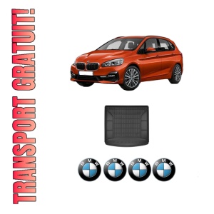 Tavita Portbagaj BMW Seria 2 Gran Tourer (F46) din 2014-2018, Protectie Portbagaj Auto BMW
