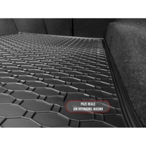 Tavita Portbagaj BMW Seria 5 Sedan G30 2020-prezent, protectie portbagaj, din cauciuc 100%, pentru autoturismul BMW Seria 5 Sedan