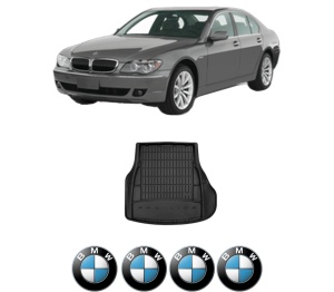 Tavita Portbagaj BMW Seria 7 (E65, E66, E67) din 2001-2009, Protectie Portbagaj Auto BMW - Img 2