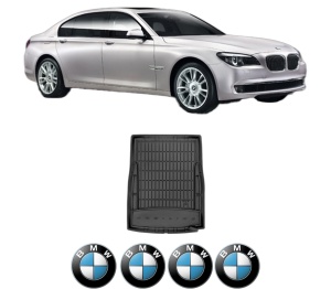 Tavita Portbagaj BMW Seria 7 (F01, F02, F03, F04) din 2008-2015, Protectie Portbagaj Auto BMW - Img 2