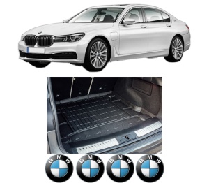 Tavita Portbagaj BMW Seria 7 (G11, G12) din 2015-2022, Protectie Portbagaj Auto BMW - Img 2
