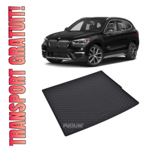 Tavita Portbagaj BMW Seria X1 E84 2009-2015, protectie portbagaj, din cauciuc 100%, pentru autoturismul BMW Seria X1