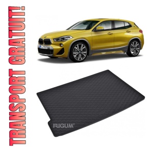 Tavita Portbagaj BMW Seria X2 F39 2018-2023, protectie portbagaj, din cauciuc 100%, pentru autoturismul BMW Seria X2