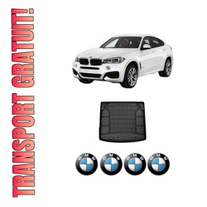 Tavita Portbagaj BMW Seria X6 (F16, F86) din 2014-2019, Protectie Portbagaj Auto BMW