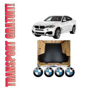 Tavita Portbagaj BMW Seria X6 (F16, F86) din 2014-2019, Protectie Portbagaj Auto BMW
