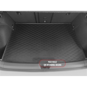 Tavita portbagaj Cauciuc Moale Volkswagen Golf VIII HB 2020-prezent, fara miros, protejeaza spatiul de incarcare
