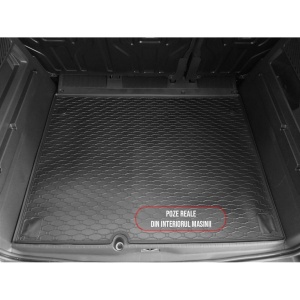 Tavita Portbagaj CITROEN Berlingo 5 locuri 2019- prezent, protectie portbagaj, din cauciuc 100%, pentru autoturismul CITROEN Berlingo 5