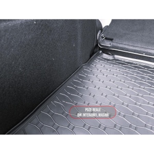 Tavita Portbagaj CITROEN C3 2010-2016, protectie portbagaj, din cauciuc 100%, pentru autoturismul CITROEN C3