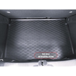 Tavita Portbagaj CITROEN C3 2025-prezent, protectie portbagaj, din cauciuc 100%, pentru autoturismul CITROEN C3