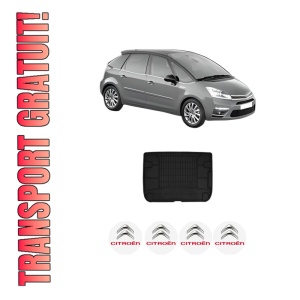 Tavita Portbagaj CITROEN C4 PICASSO I MPV (UD_) din 2006-2013, Protectie Portbagaj Auto CITROEN