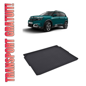 Tavita Portbagaj CITROEN C5 Aircross 2019-prezent, protectie portbagaj, din cauciuc 100%, pentru autoturismul CITROEN C5 Aircross