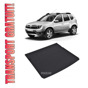 Tavita Portbagaj DACIA Duster 4x4 2010-2017, protectie portbagaj, din cauciuc 100%, pentru autoturismul DACIA Duster 4x4