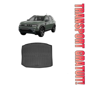 Tavita Portbagaj DACIA DUSTER CU PODEA JOASA (ROATA DE REZERVA SUBTIRE) (2024-2025), tavita portbagaj auto DACIA DUSTER