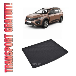Tavita Portbagaj DACIA Jogger 5m 2022-prezent, protectie portbagaj, din cauciuc 100%, pentru autoturismul DACIA Jogger 5m