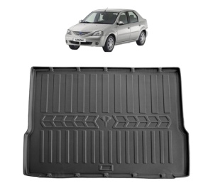 Tavita Portbagaj DACIA LOGAN I SEDAN – din 2004-2012, Protectie Portbagaj Auto - Img 2