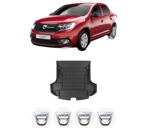 Tavita Portbagaj DACIA LOGAN II din 2012-2020, Protectie Portbagaj Auto DACIA - Img 2