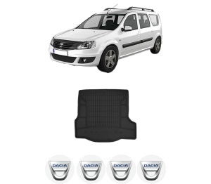 Tavita Portbagaj DACIA LOGAN MCV II din 2013-2019, Protectie Portbagaj Auto DACIA - Img 2
