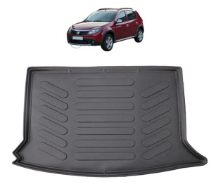 Tavita Portbagaj DACIA SANDERO I din 2007-2012, Protectie Portbagaj Auto - Img 2