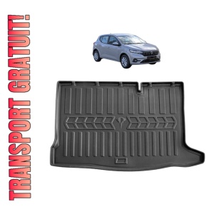 Tavita Portbagaj DACIA SANDERO STEPWAY II din 2012-2020, Protectie Portbagaj Auto