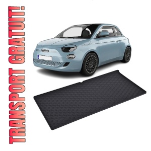 Tavita Portbagaj FIAT 500e 2021-prezent, protectie portbagaj, din cauciuc 100%, pentru autoturismul FIAT 500e