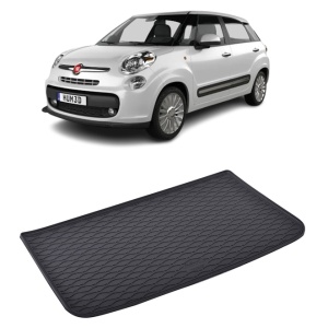 Tavita Portbagaj FIAT 500L 2012-2022, protectie portbagaj, din cauciuc 100%, pentru autoturismul FIAT 500L