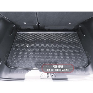 Tavita Portbagaj FIAT 500L 2012-2022, protectie portbagaj, din cauciuc 100%, pentru autoturismul FIAT 500L