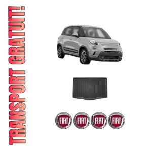 Tavita Portbagaj FIAT 500L (351_, 352_) din 2012-2018, Protectie Portbagaj Auto FIAT