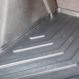 Tavita Portbagaj FIAT EGEA / TIPO HB CU ROATA DE REZERVA din 2015, Protectie Portbagaj Auto - Img 6