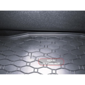 Tavita Portbagaj FORD Fiesta Hatchback 2017-prezent, protectie portbagaj, din cauciuc 100%, pentru autoturismul FORD Fiesta Hatchback