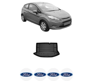Tavita Portbagaj FORD FIESTA VI (CB1, CCN) din 2008-2018, Protectie Portbagaj Auto FORD - Img 2