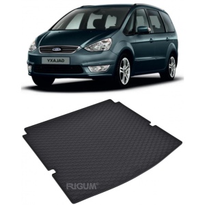 Tavita Portbagaj FORD Galaxy 5 míst 2015-prezent, protectie portbagaj, din cauciuc 100%, pentru autoturismul FORD Galaxy 5