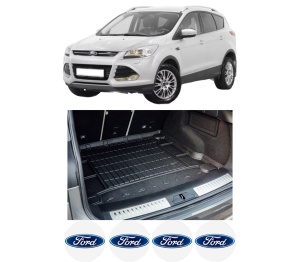 Tavita Portbagaj FORD KUGA II (DM2) din 2012-2019, Protectie Portbagaj Auto FORD - Img 2