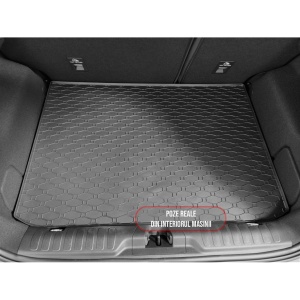 Tavita Portbagaj FORD Puma 2020-prezent, protectie portbagaj, din cauciuc 100%, pentru autoturismul FORD Puma