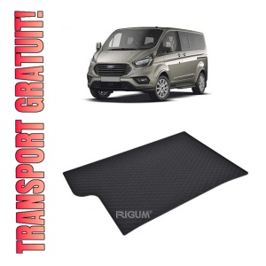 Tavita Portbagaj FORD Tourneo Custom 2018-prezent, protectie portbagaj, din cauciuc 100%, pentru autoturismul FORD Tourneo Custom