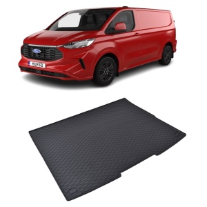 Tavita Portbagaj FORD Transit Custom 2024-prezent, protectie portbagaj, din cauciuc 100%, pentru autoturismul FORD Transit Custom