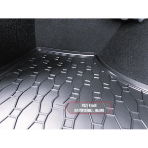 Tavita Portbagaj HONDA Civic Hatchback 2017-2022, protectie portbagaj, din cauciuc 100%, pentru autoturismul HONDA Civic Hatchback
