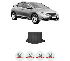 Tavita Portbagaj HONDA CIVIC IX (FK) din 2012-2016, Protectie Portbagaj Auto HONDA - Img 2