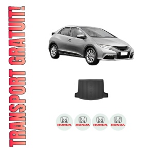 Tavita Portbagaj HONDA CIVIC IX (FK) din 2012-2016, Protectie Portbagaj Auto HONDA