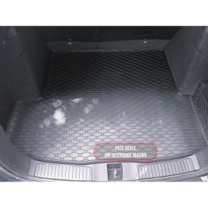 Tavita Portbagaj HONDA Civic Tourer 2012-2018, protectie portbagaj, din cauciuc 100%, pentru autoturismul HONDA Civic Tourer