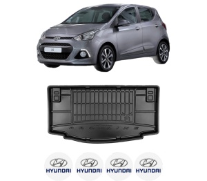 Tavita Portbagaj HYUNDAI i10 II (BA, IA) din 2013-2019, Protectie Portbagaj Auto HYUNDAI - Img 2