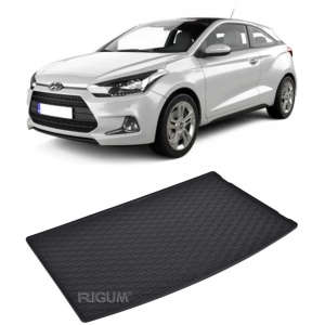 Tavita Portbagaj HYUNDAI i20 2014-2020, protectie portbagaj, din cauciuc 100%, pentru autoturismul HYUNDAI i20