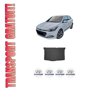 Tavita Portbagaj HYUNDAI i20 II (GB, IB) din 2014-2021, Protectie Portbagaj Auto HYUNDAI