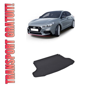 Tavita Portbagaj HYUNDAI i30 Fastback 2019-2021, protectie portbagaj, din cauciuc 100%, pentru autoturismul HYUNDAI i30 Fastback