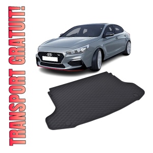 Tavita Portbagaj HYUNDAI i30 Fastback 2019-prezent, protectie portbagaj, din cauciuc 100%, pentru autoturismul HYUNDAI i30 Fastback