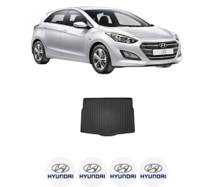 Tavita Portbagaj HYUNDAI i30 (GD) din 2011-2016, Protectie Portbagaj Auto HYUNDAI - Img 2