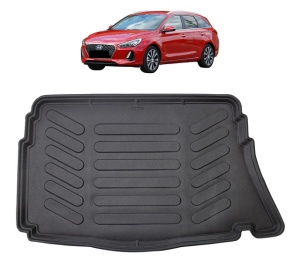 Tavita Portbagaj HYUNDAI I30 II GD ROATA DE REZERVA SUBTIRE din 2011-2017, Protectie Portbagaj Auto - Img 7