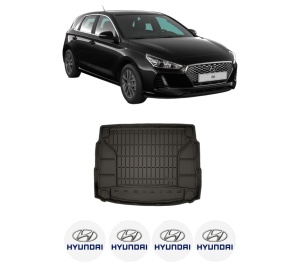 Tavita Portbagaj HYUNDAI i30 (PDE, PD, PDEN) din 2016-2020, Protectie Portbagaj Auto HYUNDAI - Img 2